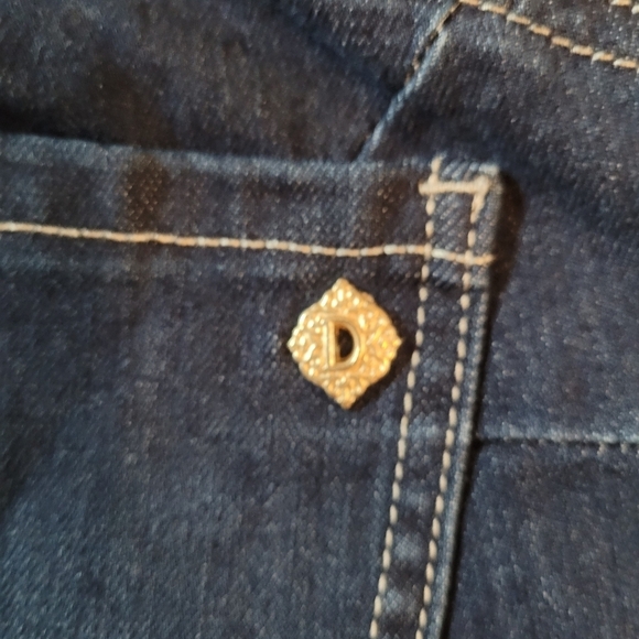 Democracy "Ab" Solution Dark Wash Skinny Jeans - 12 - Picture 5 of 5